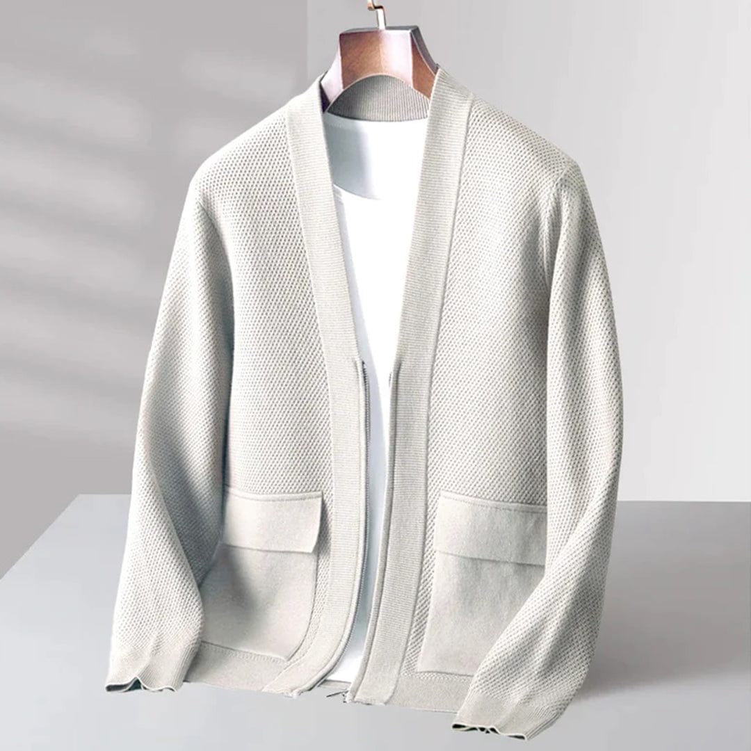 Warm Vintage Knit Cardigan