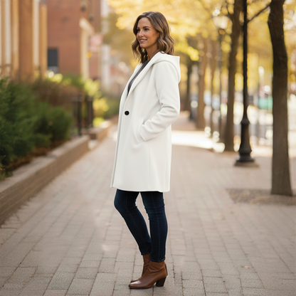 Women's Oversized Wool Blend Coat