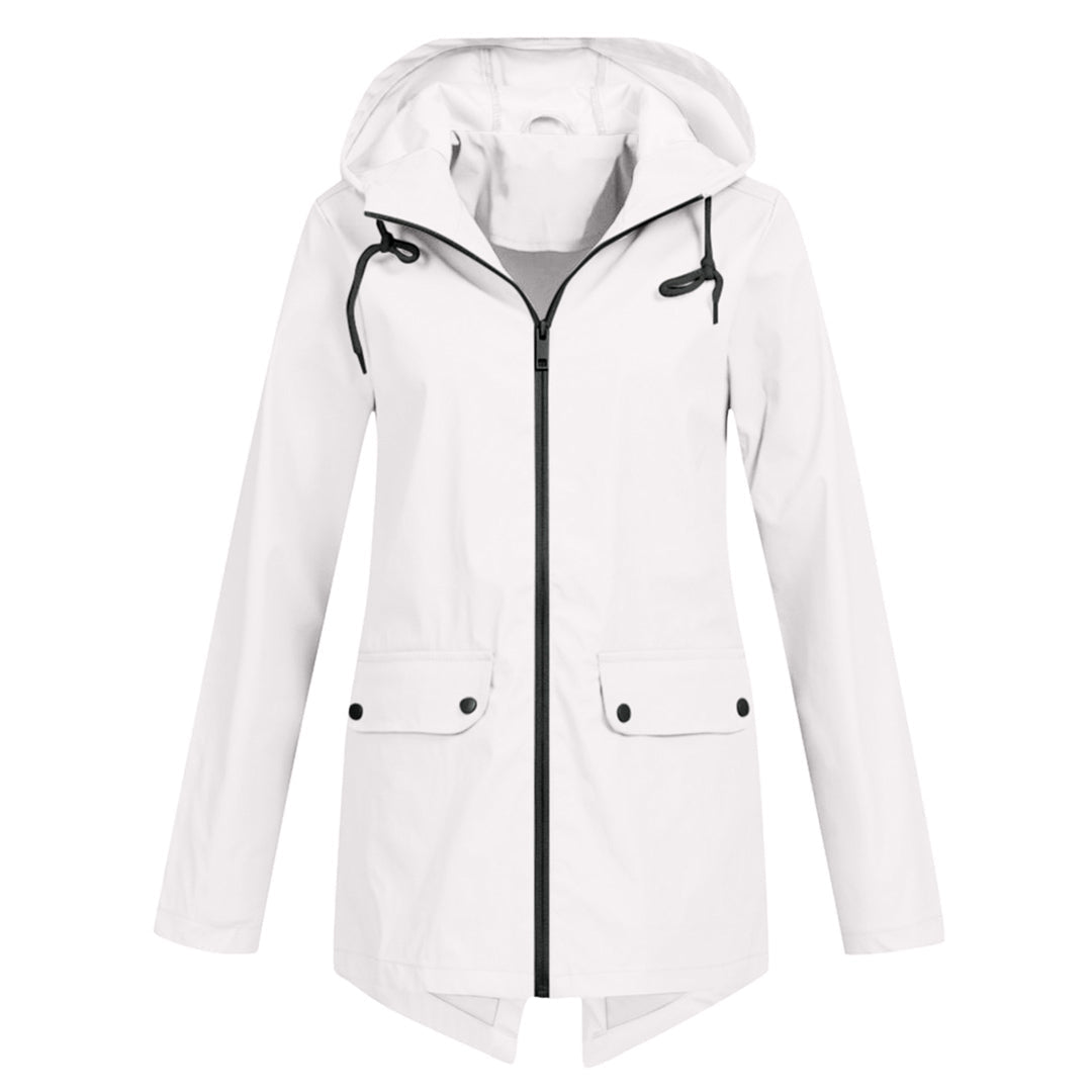 Women's Rainproof Hooded Winter Jacket