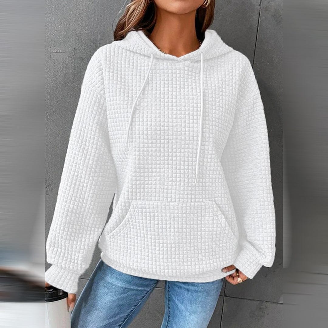 Cozy Fleece Hoodie Classic Winter Sweater - OutfitLondon