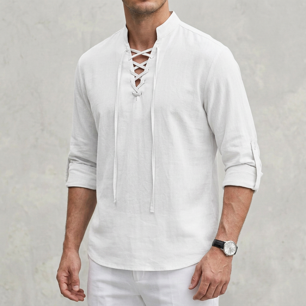 Casual Fit Button Down Shirt