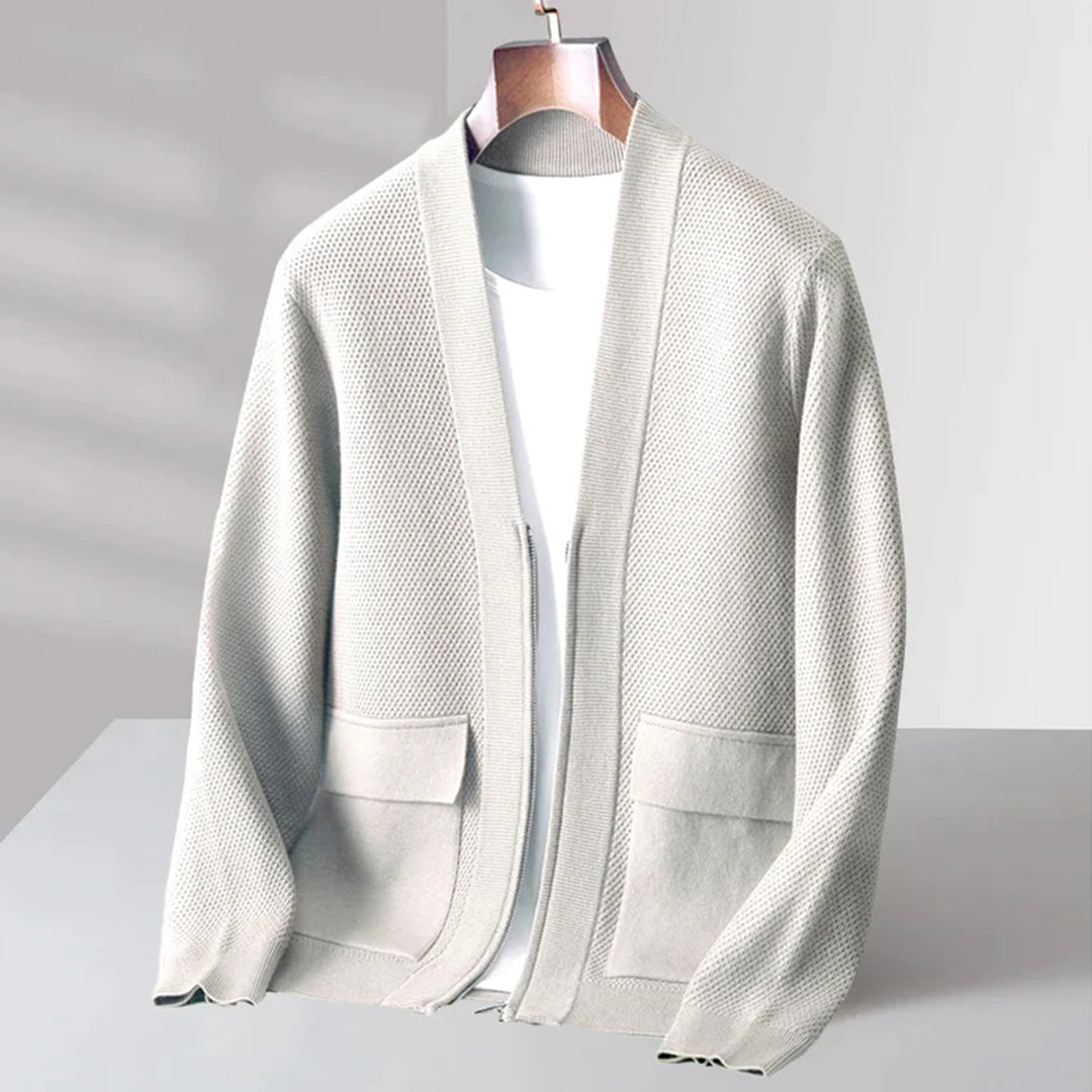 Cozy Oversized Knit Cardigan