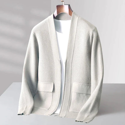 Cozy Oversized Knit Cardigan