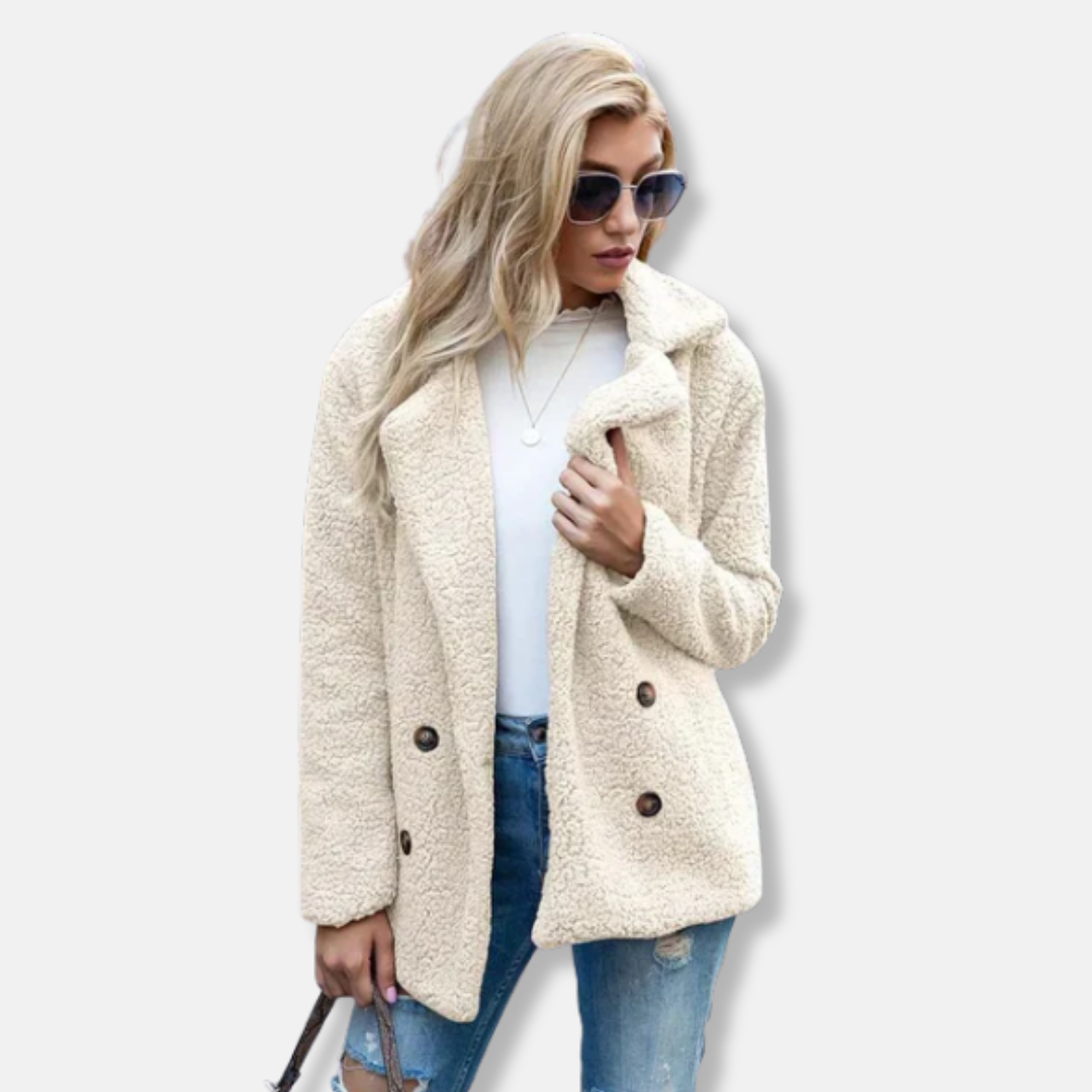 Classic Fit Double Breasted Coat