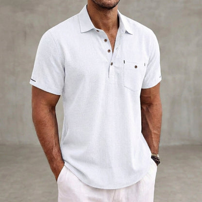 Classic Casual Polo Shirt for Men