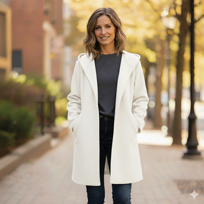 Women's Oversized Wool Blend Coat