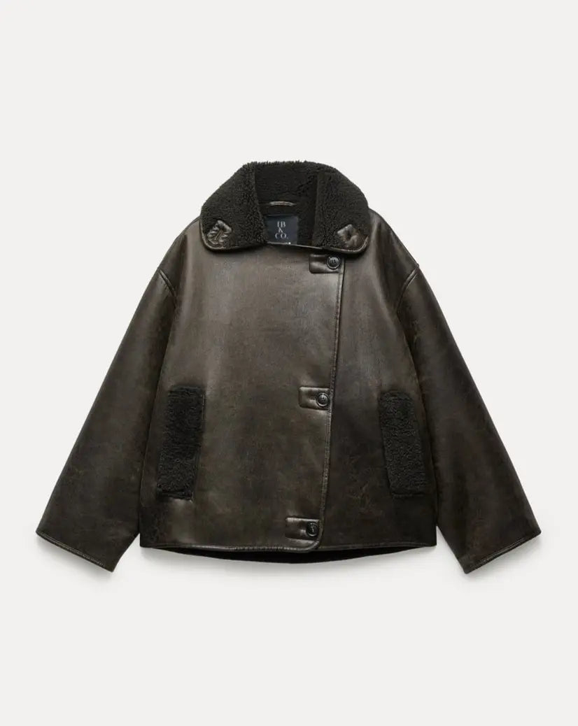 Warm Plus Size Women's Winter Coat