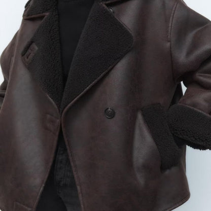 Warm Plus Size Women's Winter Coat