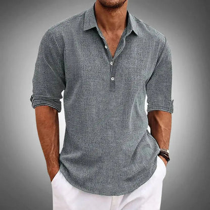 Relaxed Fit Casual Shirt