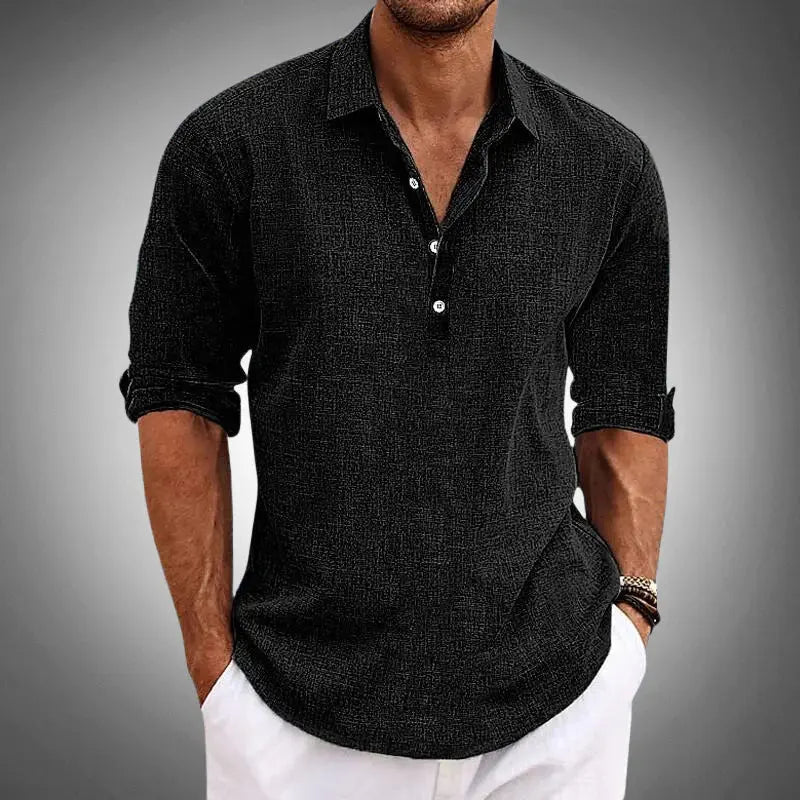 Relaxed Fit Casual Shirt