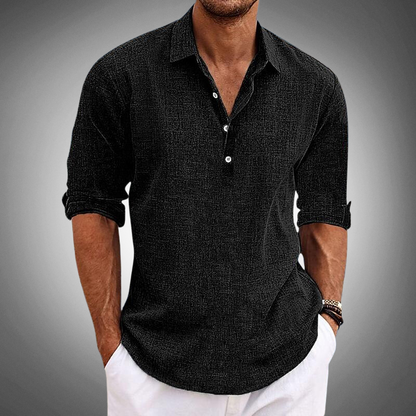 Timeless Linen Dress Shirt