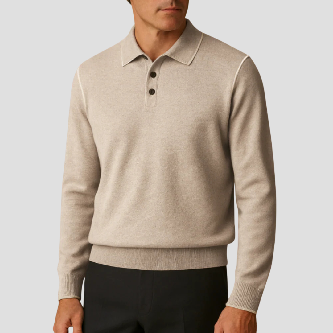Classic Fit Colorblock Polo Shirt - OutfitLondon