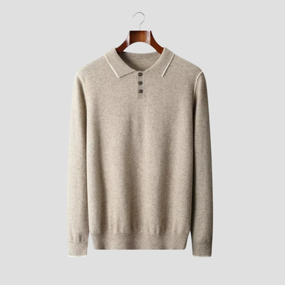 Classic Fit Colorblock Polo Shirt
