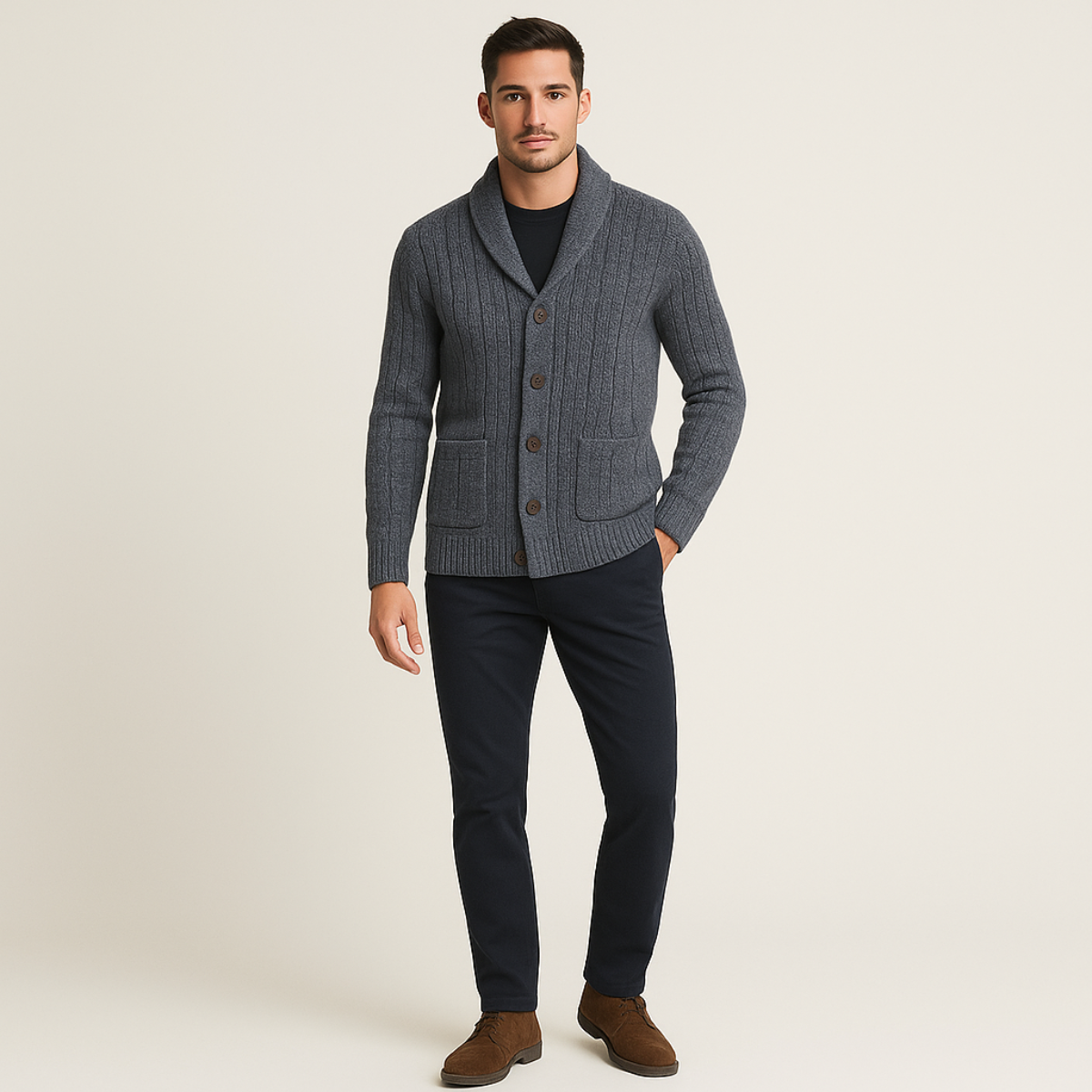 Luxury Soft Cashmere Sweater for Men