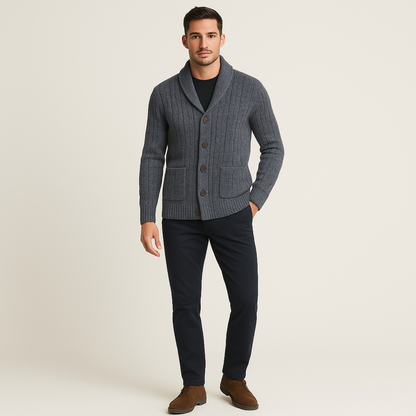 Luxury Soft Cashmere Sweater for Men