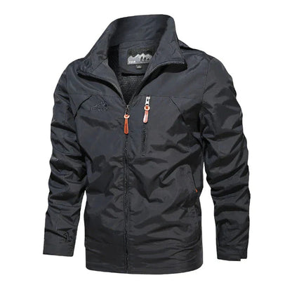 Waterproof Windbreaker Jacket - Breathable Lightweight Design