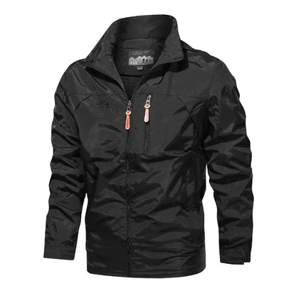 Waterproof Windbreaker Jacket - Breathable Lightweight Design
