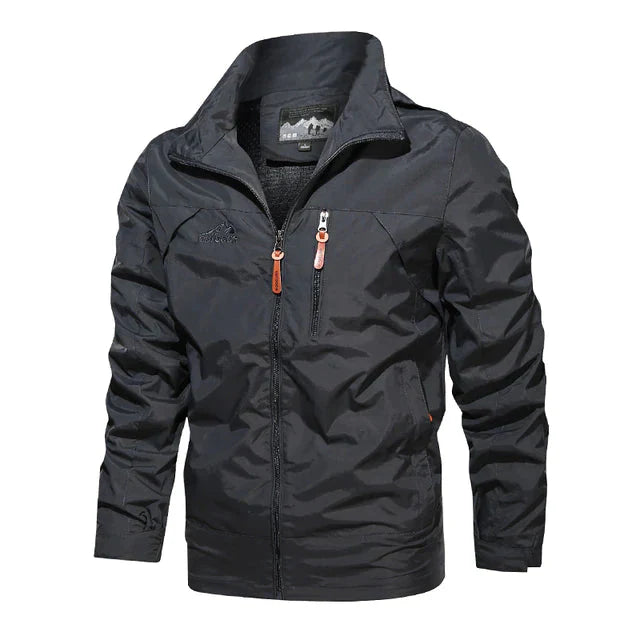 Waterproof Windbreaker Jacket - Breathable Lightweight Design