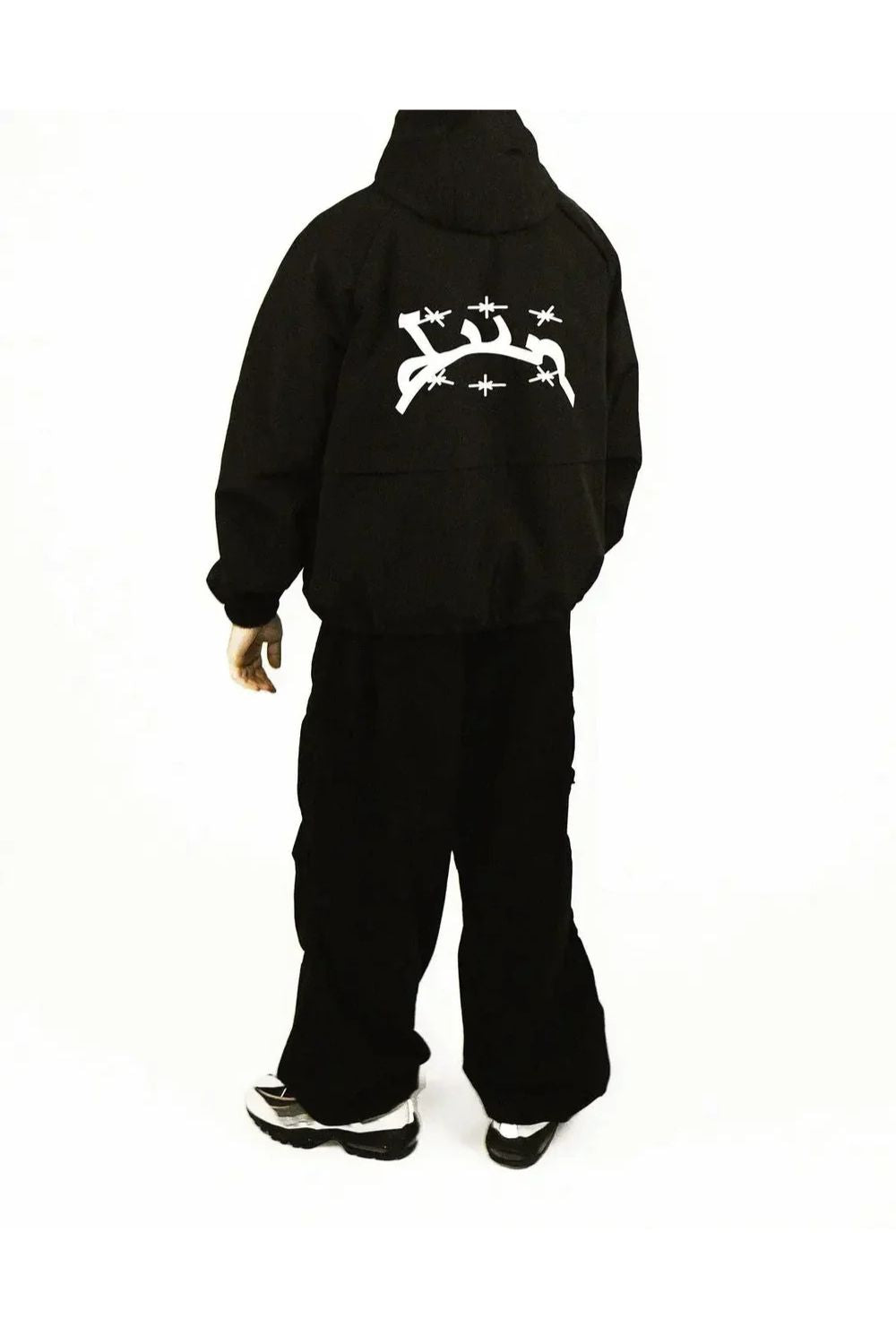 Waterproof Hooded Zip Up Windbreaker Jacket