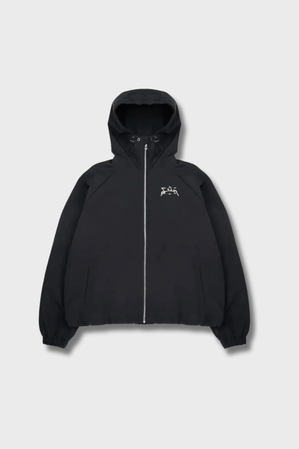 Waterproof Hooded Zip Up Windbreaker Jacket - OutfitLondon