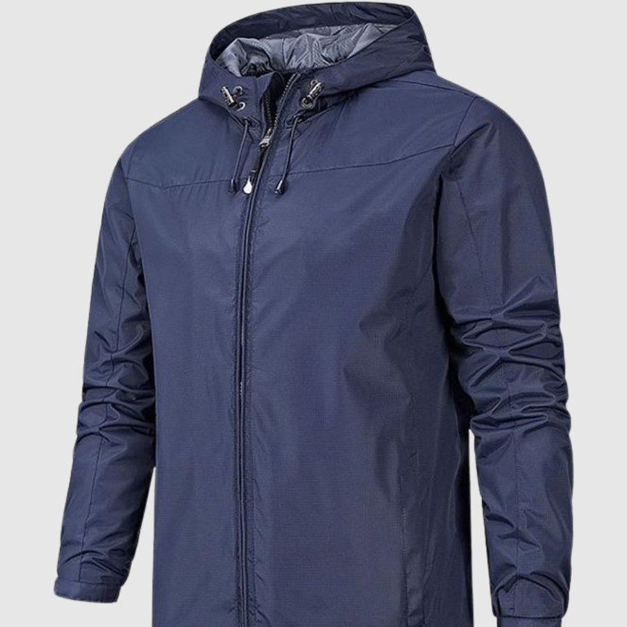 Waterproof Hooded Parka Coat for Men