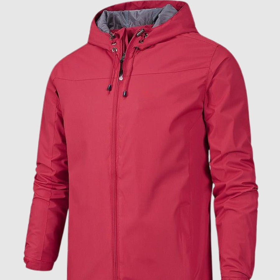 Waterproof Hooded Parka Coat for Men