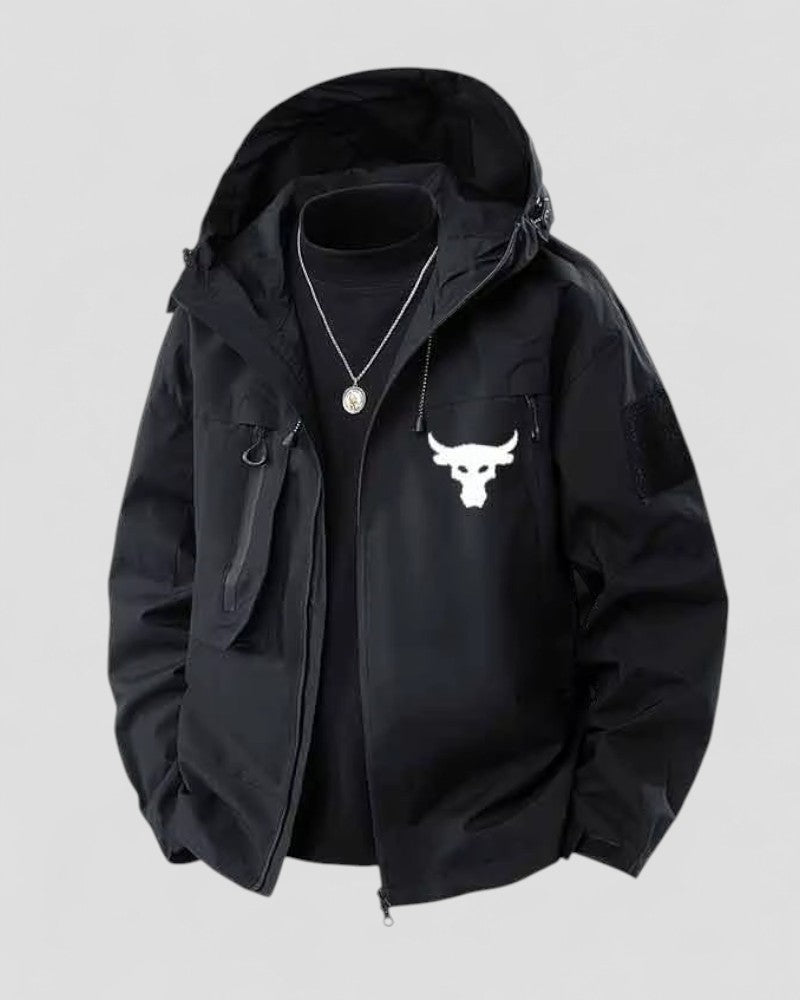 Waterproof Breathable Men's Hoodie for Casual Outdoor Wear - OutfitLondon