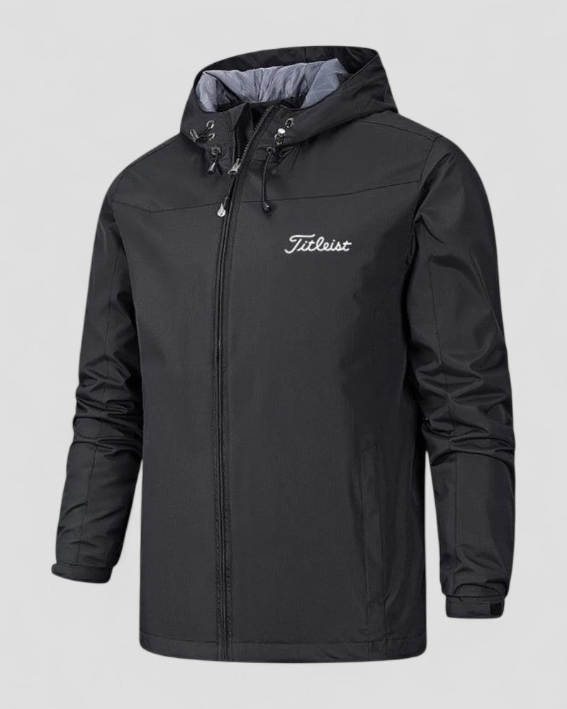 Breathable Rainproof Men's Hooded Parka Jacket - OutfitLondon