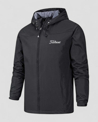 Breathable Rainproof Men's Hooded Parka Jacket - OutfitLondon