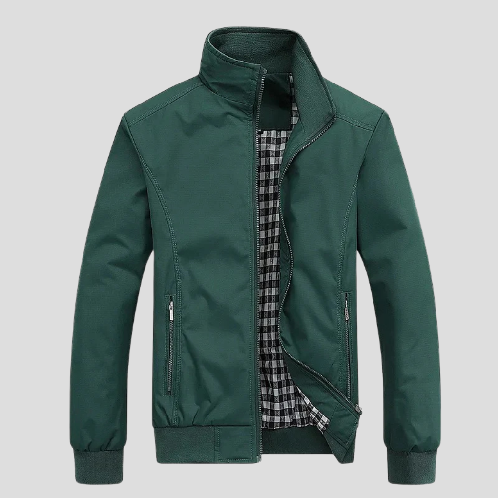 Waterproof Breathable Mens Windbreaker Jacket - OutfitLondon