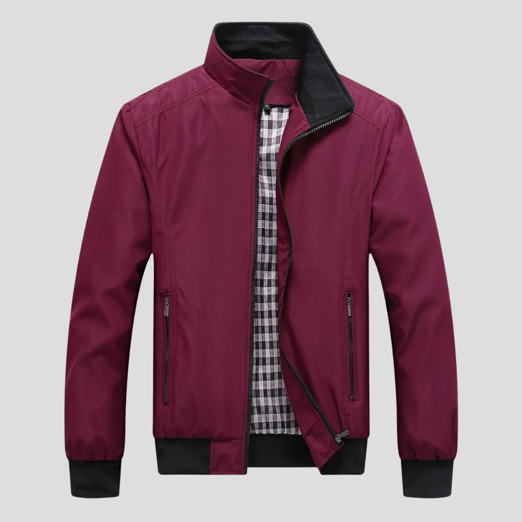 Waterproof Breathable Mens Windbreaker Jacket