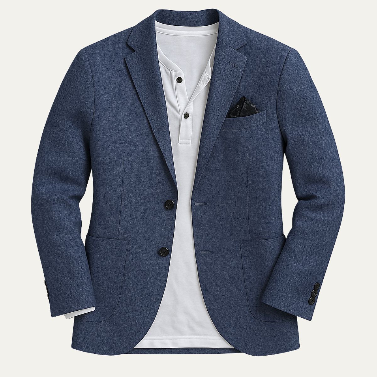 Men's Linen Cotton Blazer
