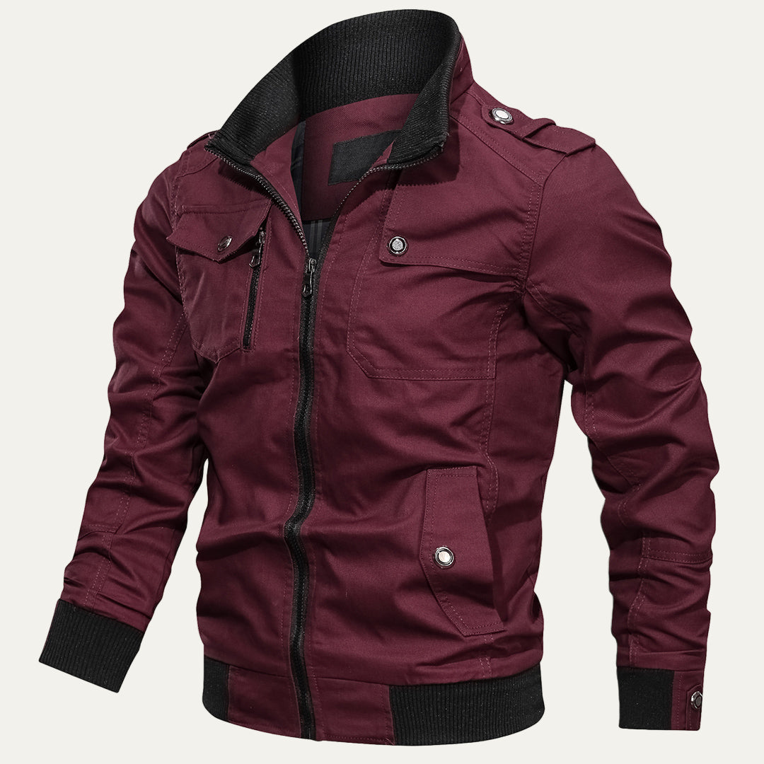 Men's Outdoor Utility Field Jacket