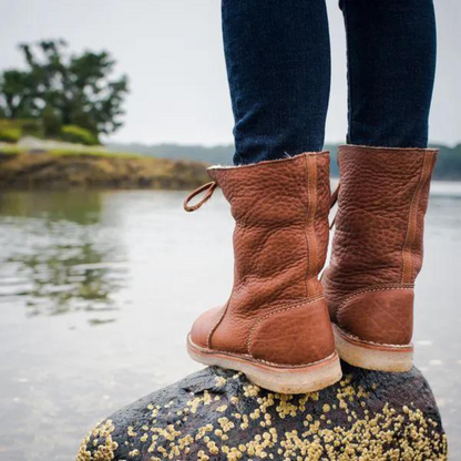 Warm Women's Snow Boots Waterproof Ankle Boots
