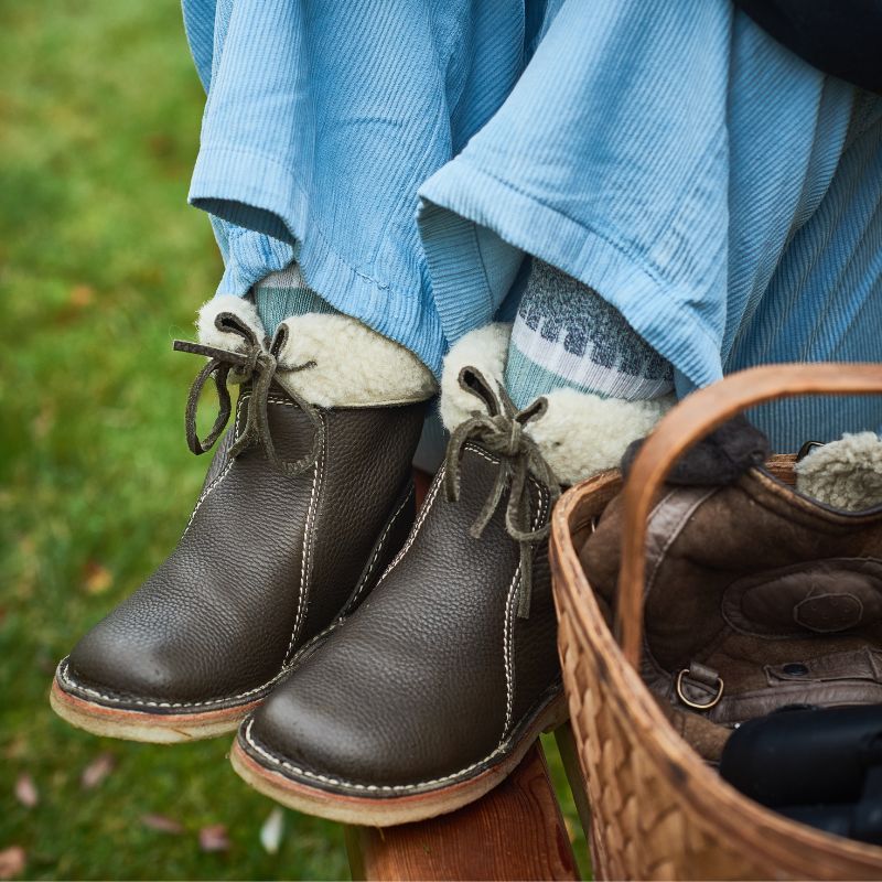 Warm Women's Snow Boots Waterproof Ankle Boots