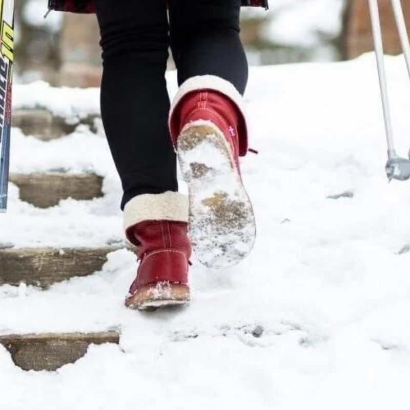 Warm Women's Snow Boots Waterproof Ankle Boots