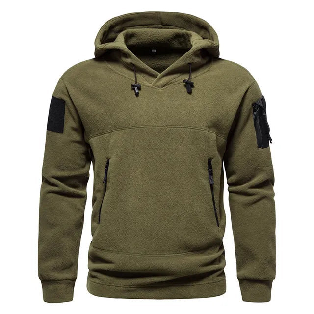 Waterproof Men's Outdoor Fleece Jacket