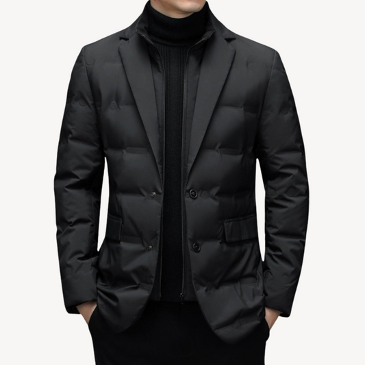 Men's Padded Sports Coat Jacket - OutfitLondon
