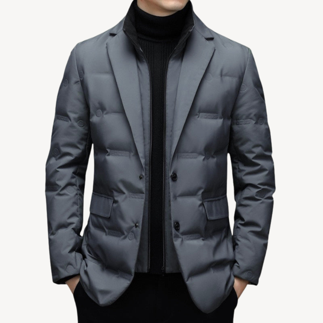 Men's Padded Sports Coat Jacket