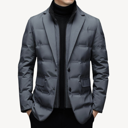 Men's Padded Sports Coat Jacket