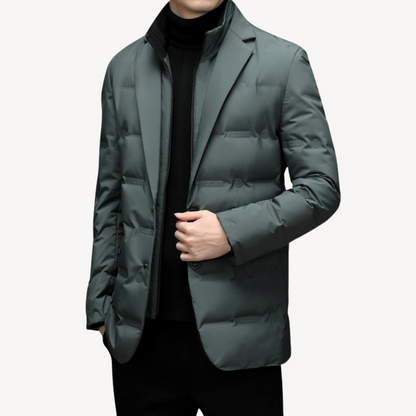 Men's Padded Sports Coat Jacket