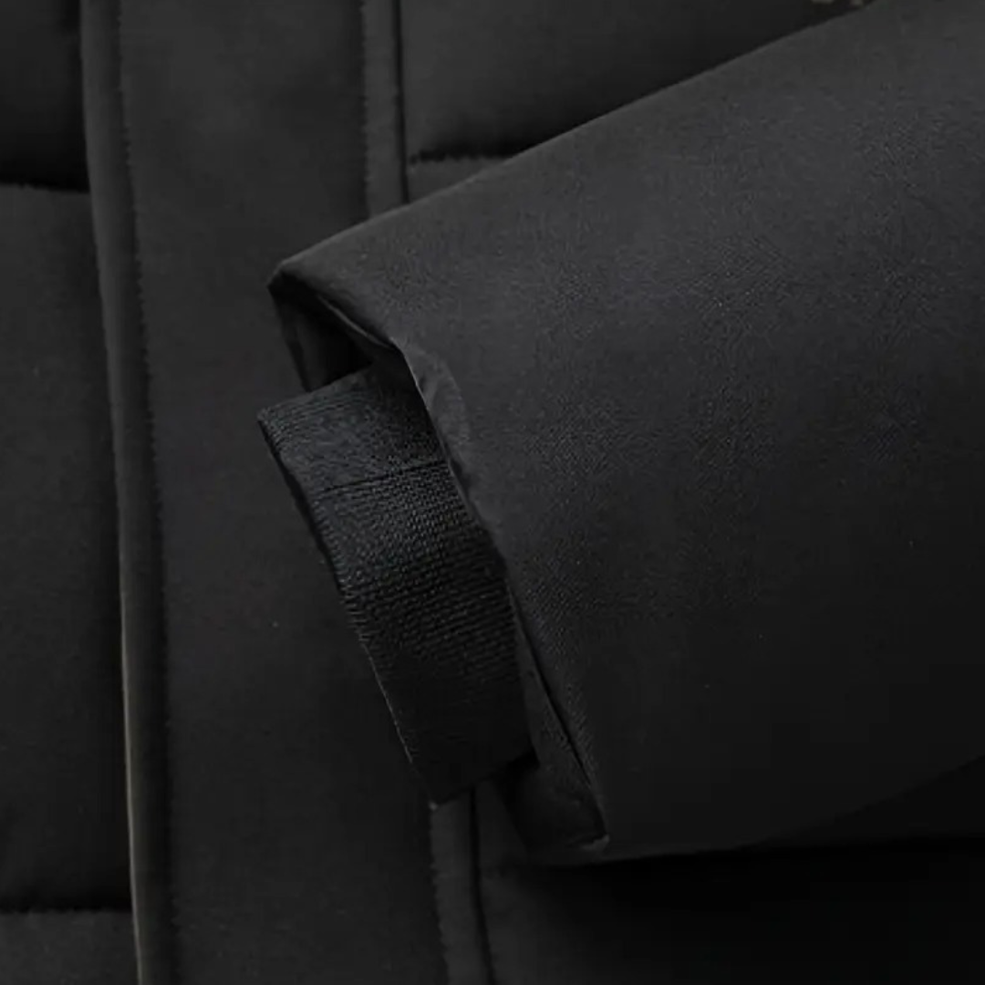 Waterproof Men's Down Filled Parka Jacket
