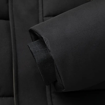 Waterproof Men's Down Filled Parka Jacket