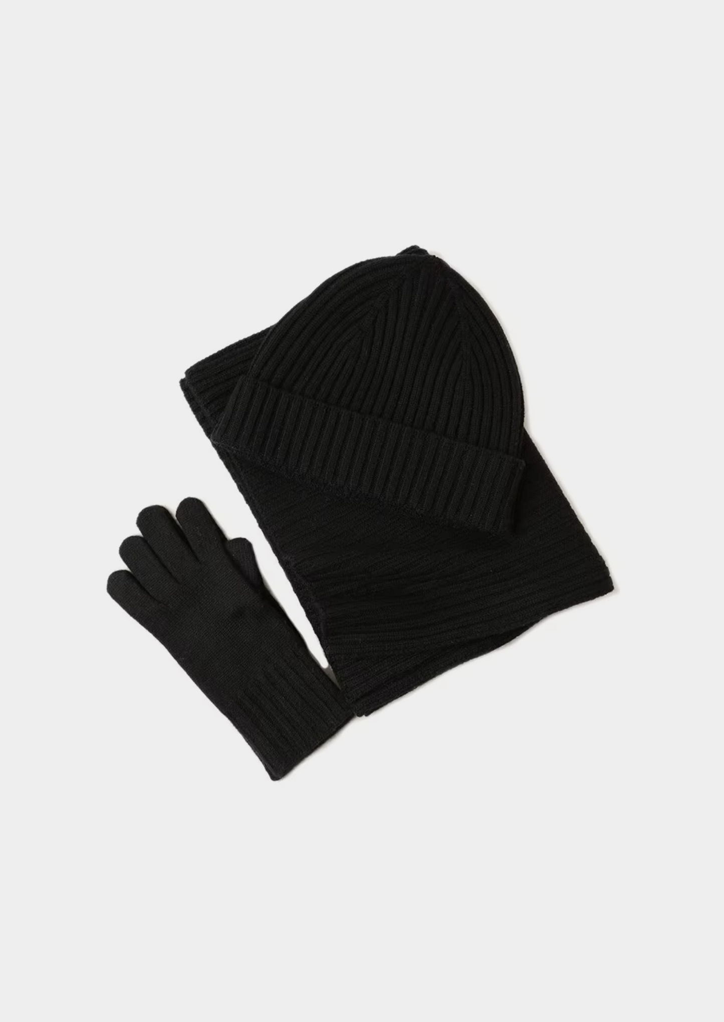 Cashmere Winter Hat And Scarf Set