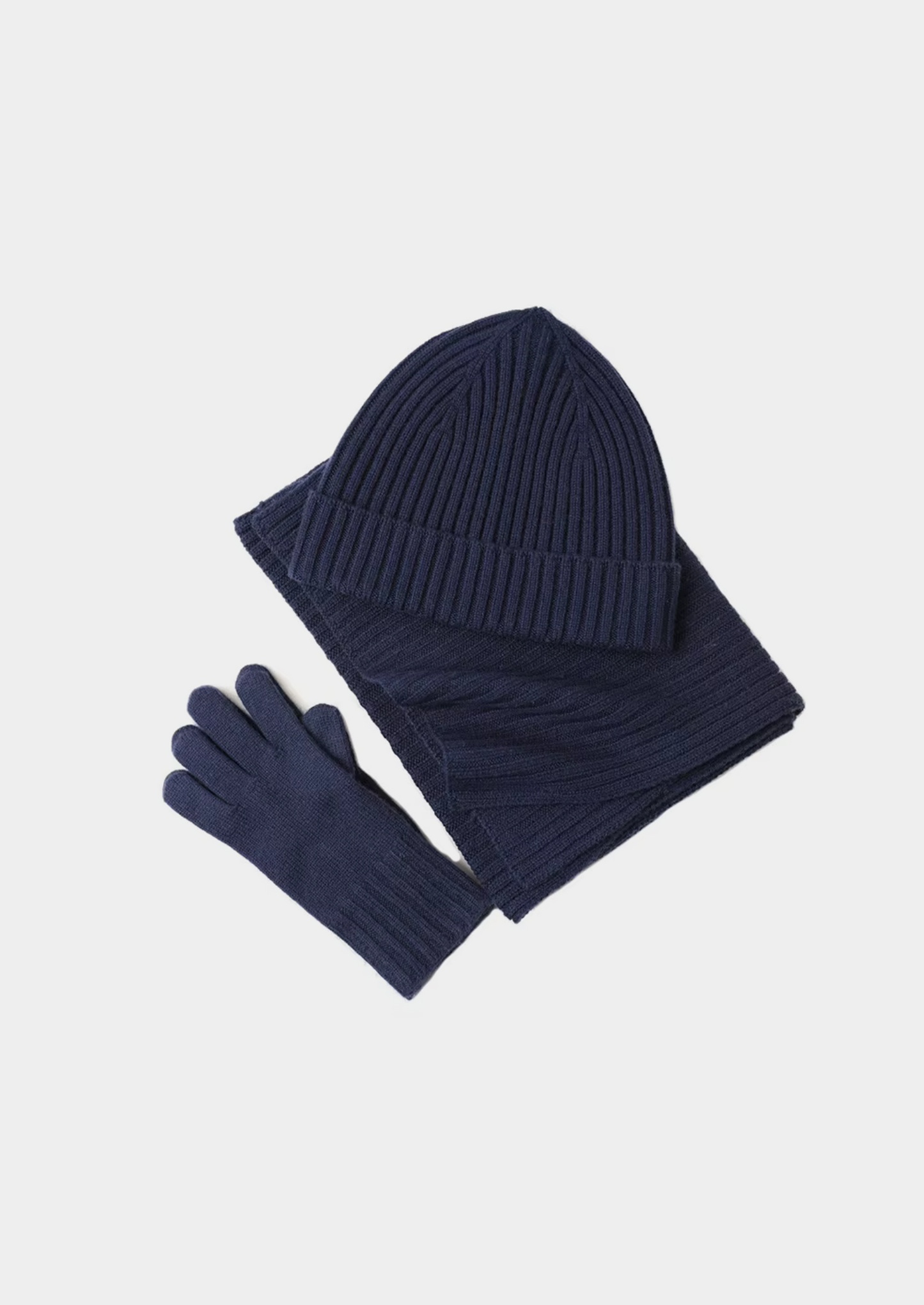 Cashmere Winter Hat And Scarf Set