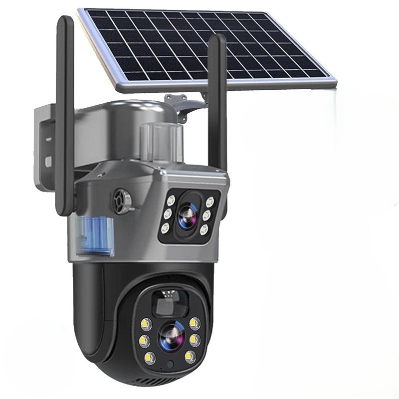 Wireless Solar 4K IP Security Camera - OutfitLondon