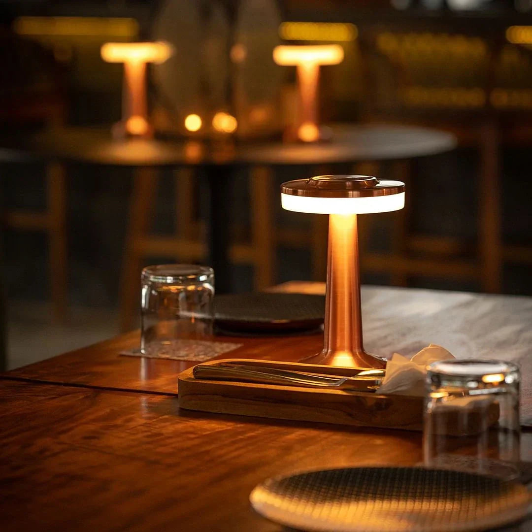 Space Saving LED Table Lamp