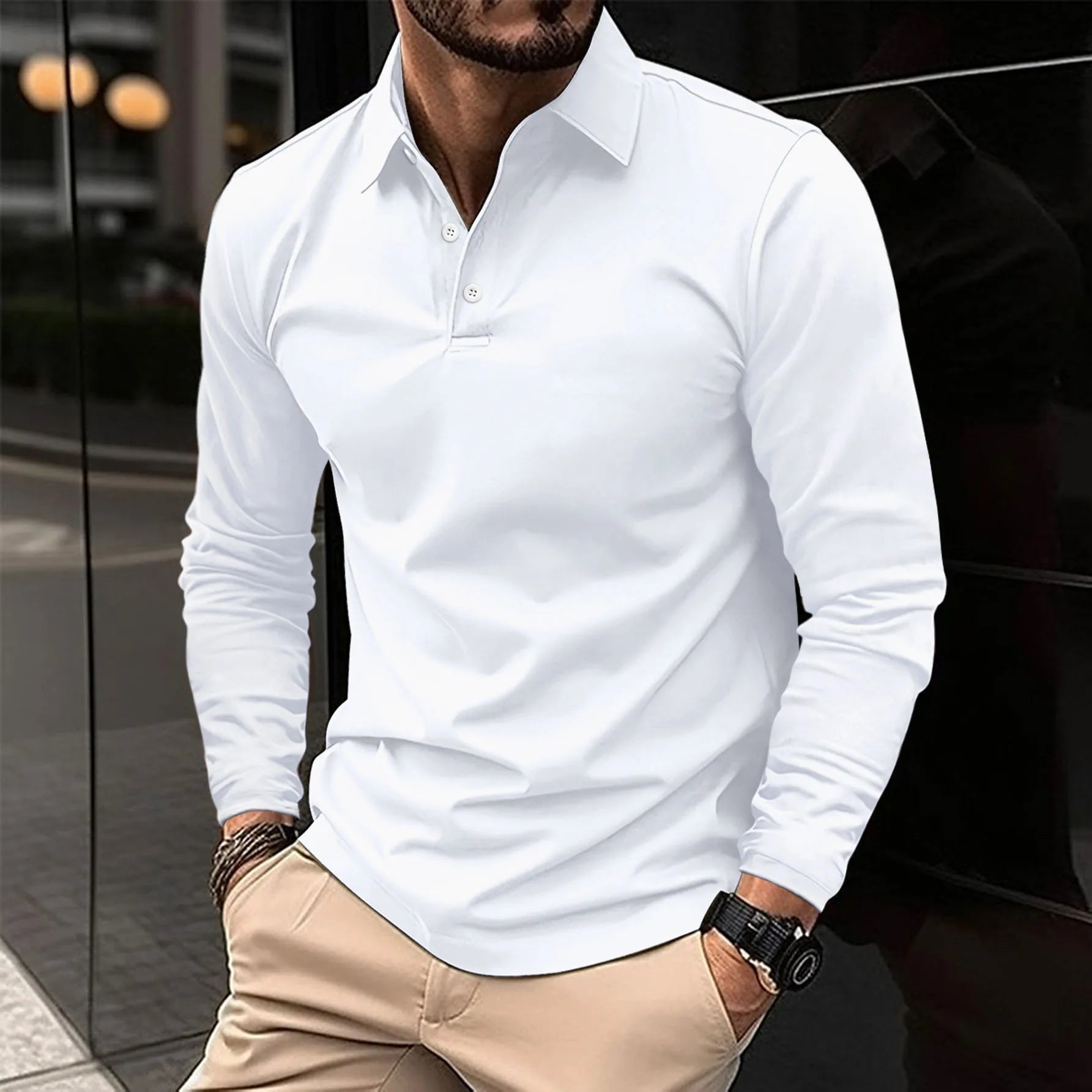 Wolfgang Men's Classic Polo Shirt Cotton Comfortable - OutfitLondon