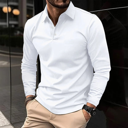 Wolfgang Men's Classic Polo Shirt Cotton Comfortable - OutfitLondon