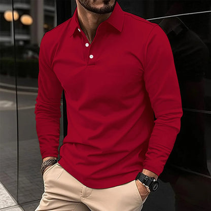 Wolfgang Men's Classic Polo Shirt Cotton Comfortable